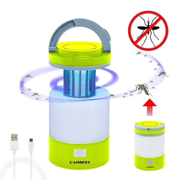 Lanterne LED Tue-Moustiques CARBEST
