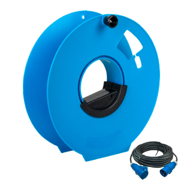 Adaptateur femelle P17 - mâle FR Alimentation 230V Carbest