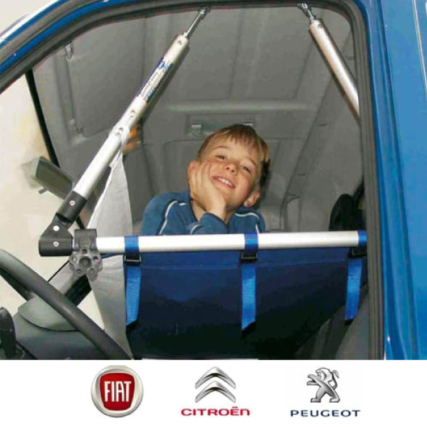 Lit de cabine pour enfant pour fourgon et camping-car Ducato, Jumper et Boxer