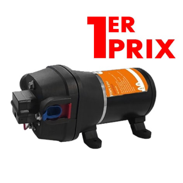 Pompe à eau 12V 8L/min Optima by Inovtech