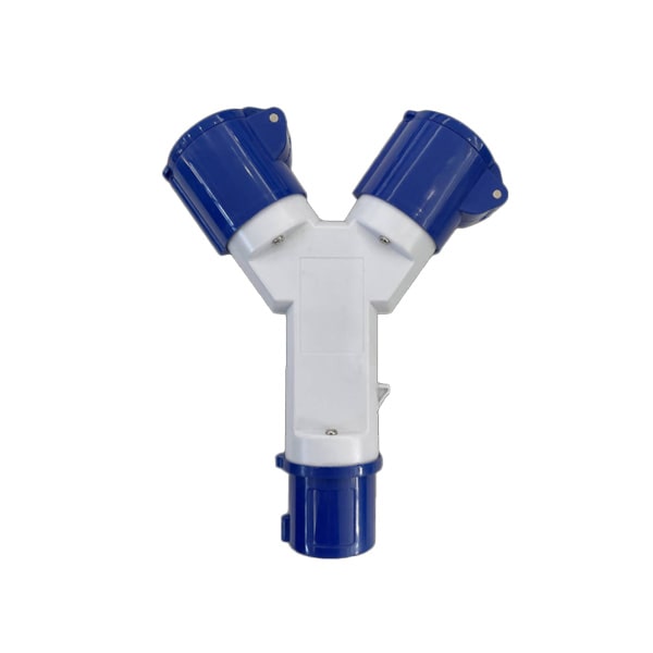 Prise double P17 pour alimentation 230V ANTARION