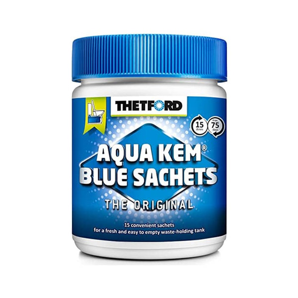 Aqua Kem Blue en sachets
THETFORD