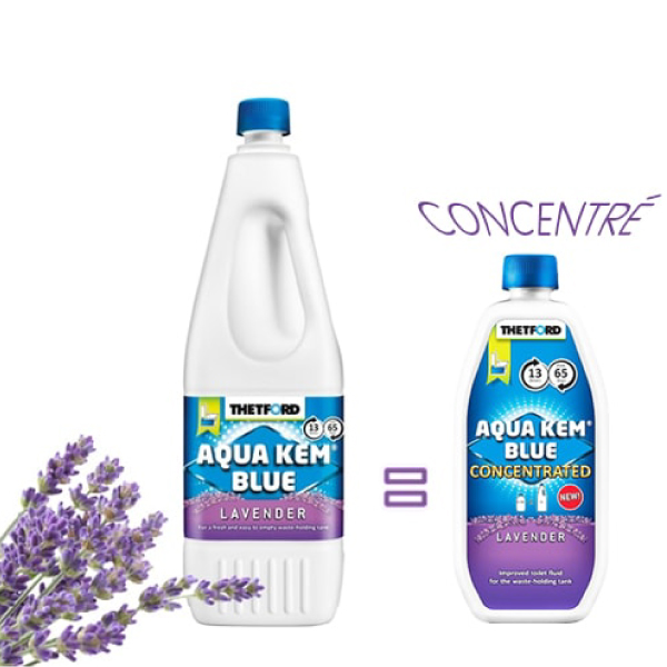 Aqua Kem Blue Lavande CONCENTRÉ 780 ml THETFORD
