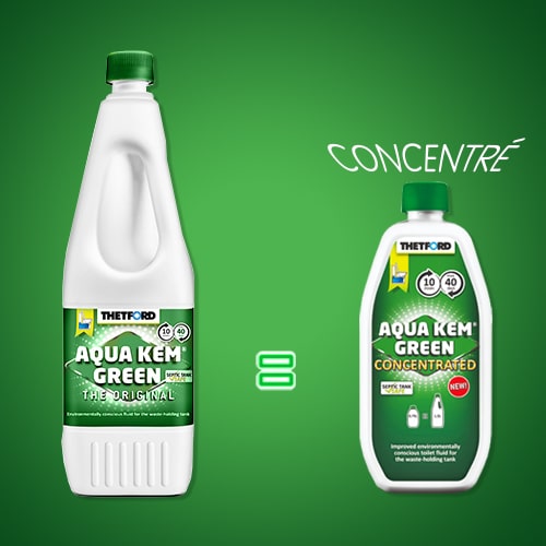 Aqua Kem Green CONCENTRÉ 0,75L
THETFORD