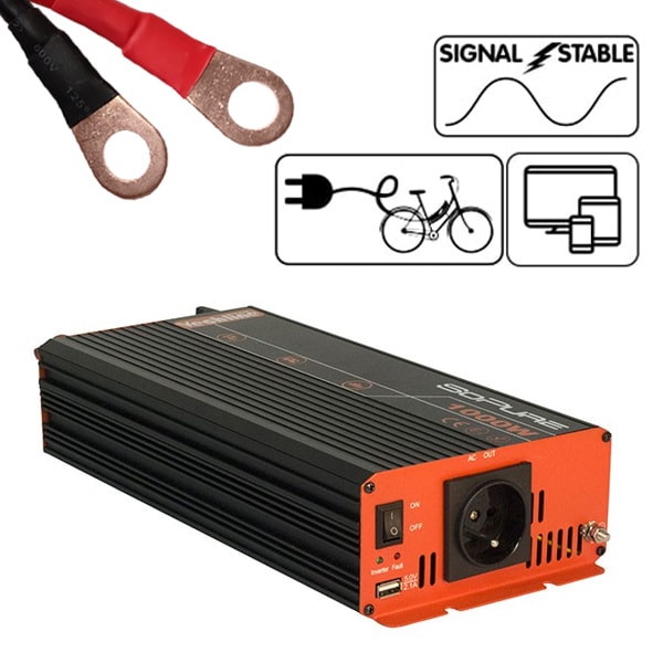 Convertisseur Pur Sinus 1000W SoPure VECHLINE
