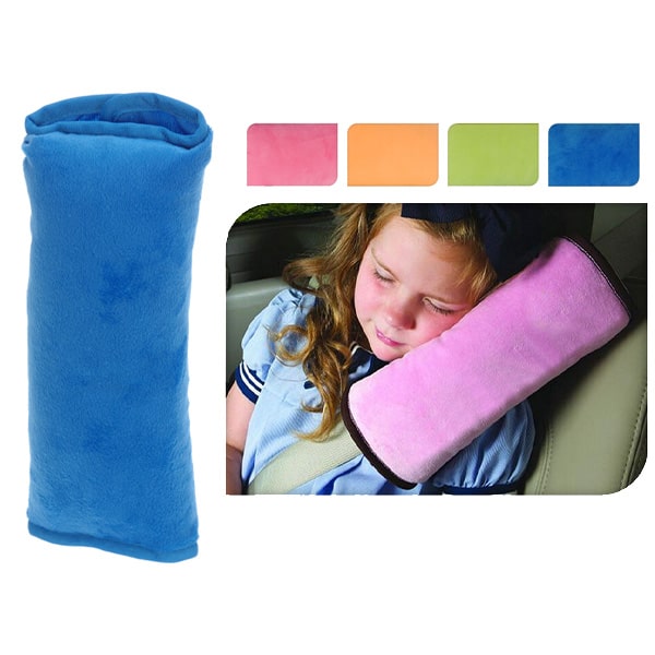 Coussin pour ceinture de sécurité ultra doux pour enfant en camping-car