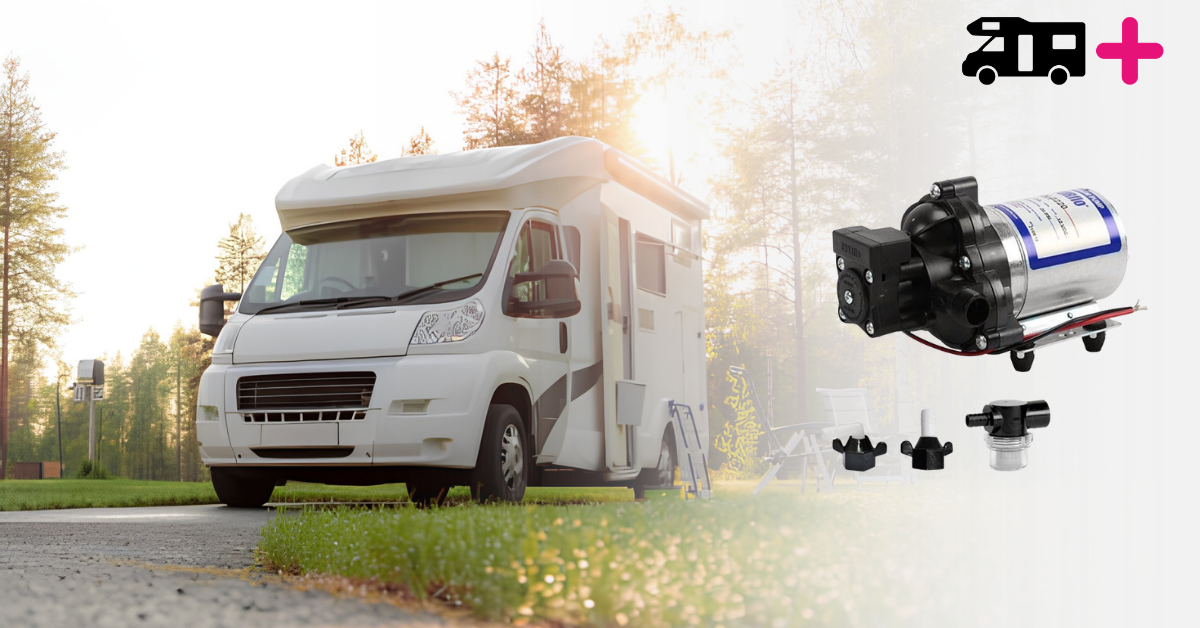 Pompe à eau camping-car : immergée, à pression ou manuelle ?