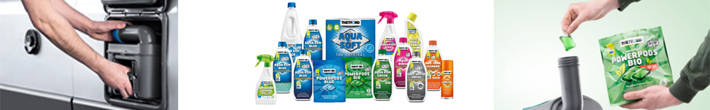 Quel Aqua Kem choisir pour votre WC de camping-car ?