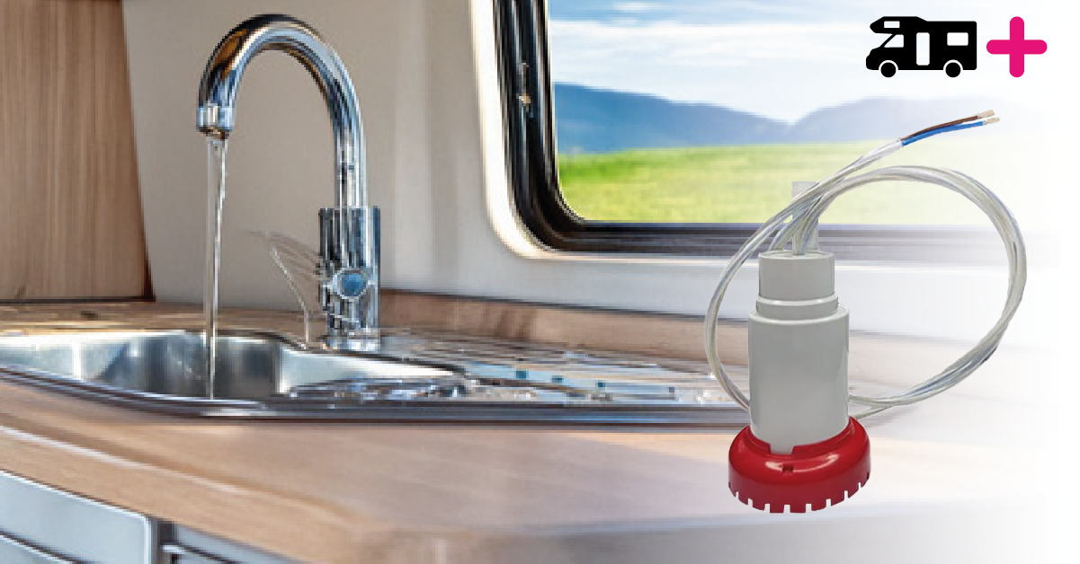 Pompe à eau camping-car : immergée, à pression ou manuelle ?