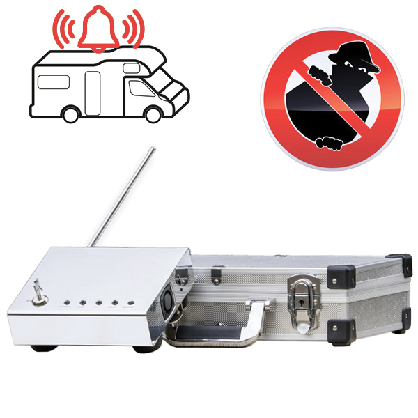 ALARM-DETECT Système d'alarme haute performance par Infrason