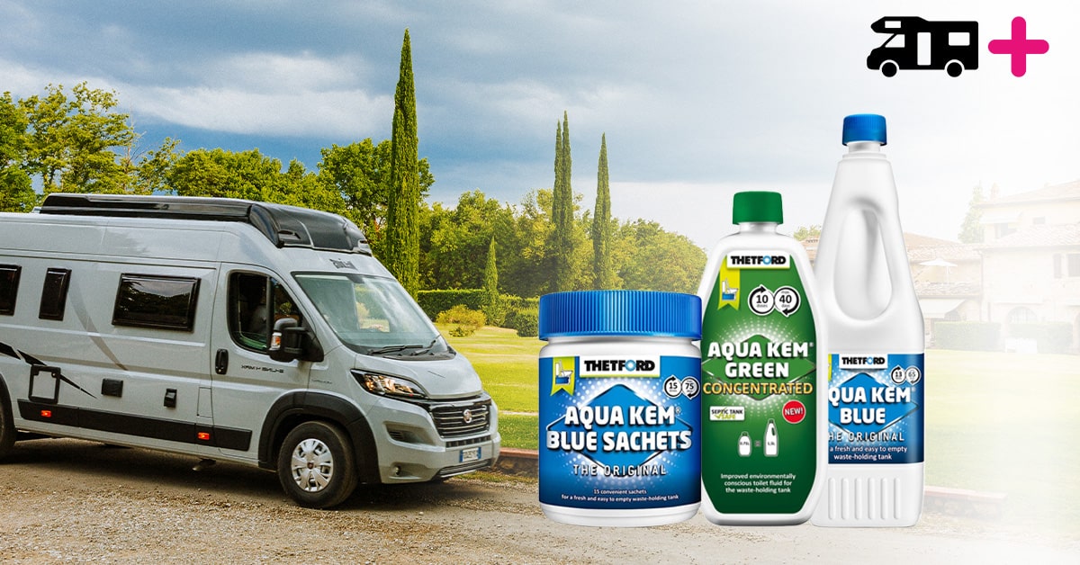 Quel Aqua Kem choisir pour votre WC de camping-car ?