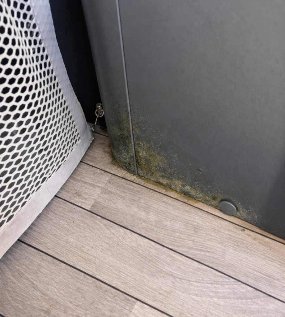 Odeur d’humidité persistante camping-car