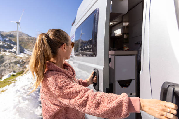 chauffage camping-car hiver aérer humidité