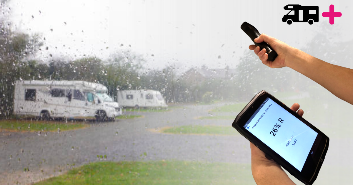 Étanchéité camping-car : infiltration et contrôle