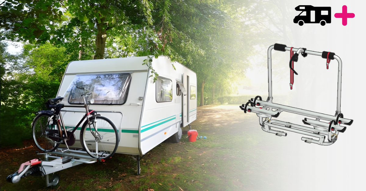Comment choisir son porte vélo sur flèche de caravane ?
