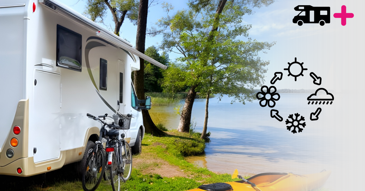Camping car toute l&rsquo;année : peut-on voyager en toutes saisons ?