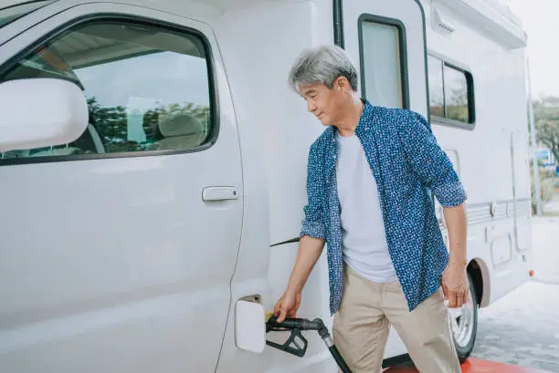 faire le plein d un camping-car prix carburant élevé