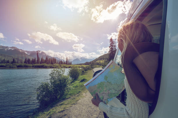camping car toute l'année été chaleur
