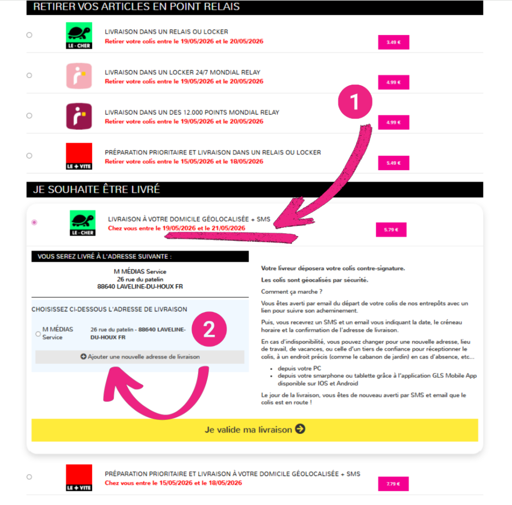 alt="mode de livraison Camping-Car Plus"