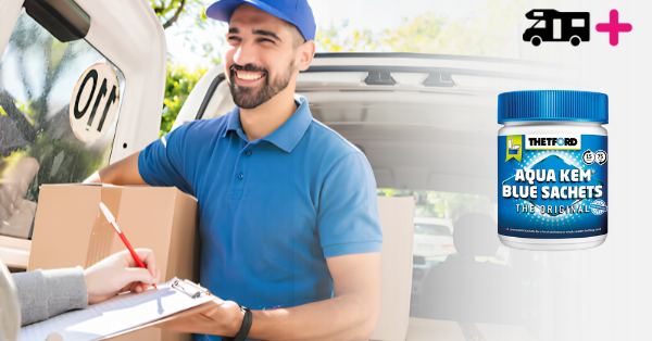 Comment passer une commande sur Camping-Car Plus