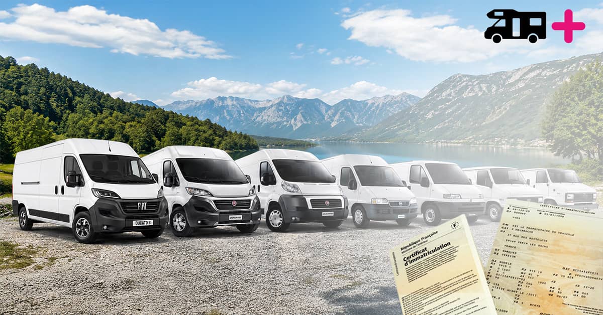 Comment reconnaître son modèle de Fiat Ducato ? Le guide simple