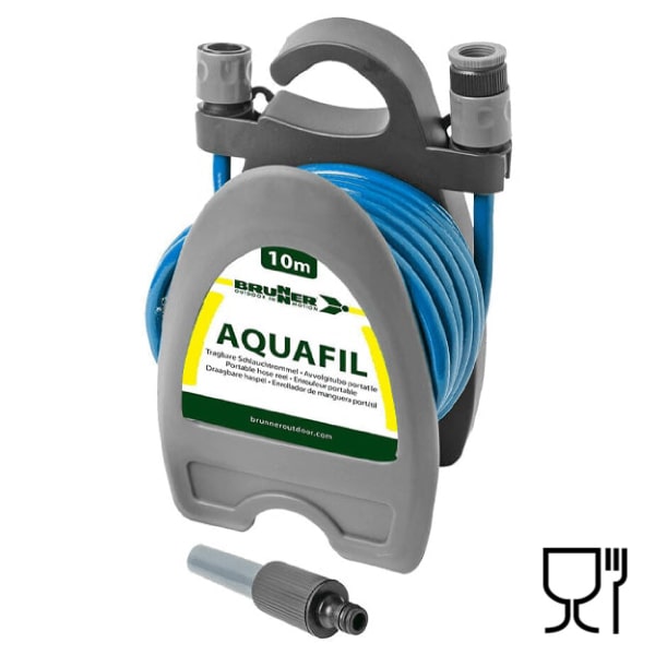 tuyau alimentaire pour remplir l'eau propre du camping-car