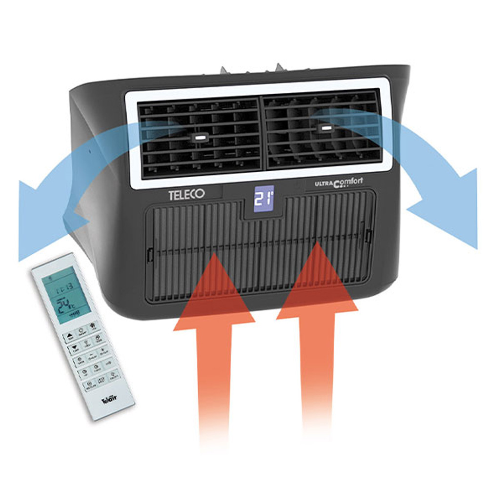 Climatiseur-Chauffage TELECO Ultra Comfort 6000