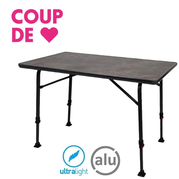 mobilier extérieur et accessoires camping-car pour manger dehors