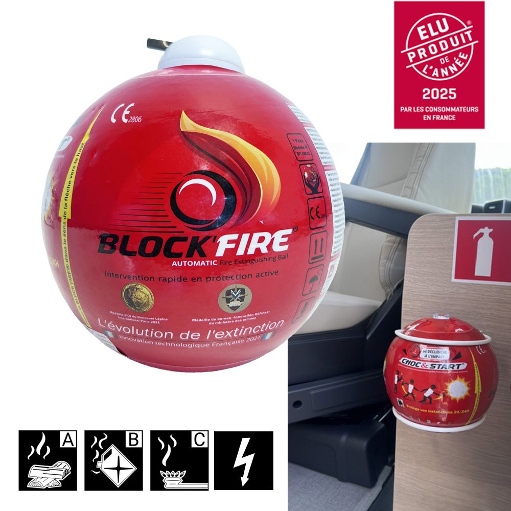 accessoires camping-car de sécurité pour voyager sereinement
