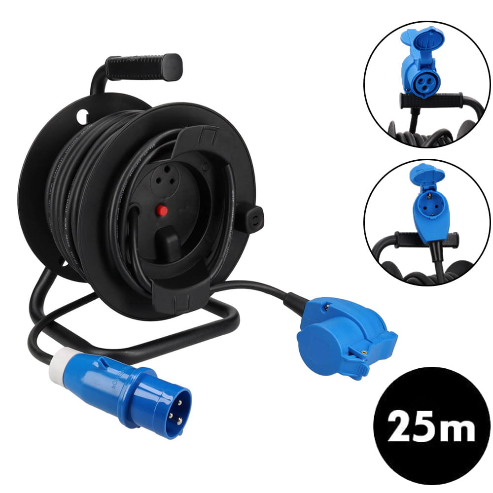rallonge électrique parmi les accessoires camping-car indispensables