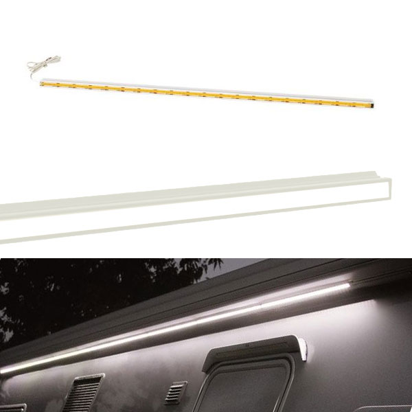 protection pour camping-car contre le soleil
