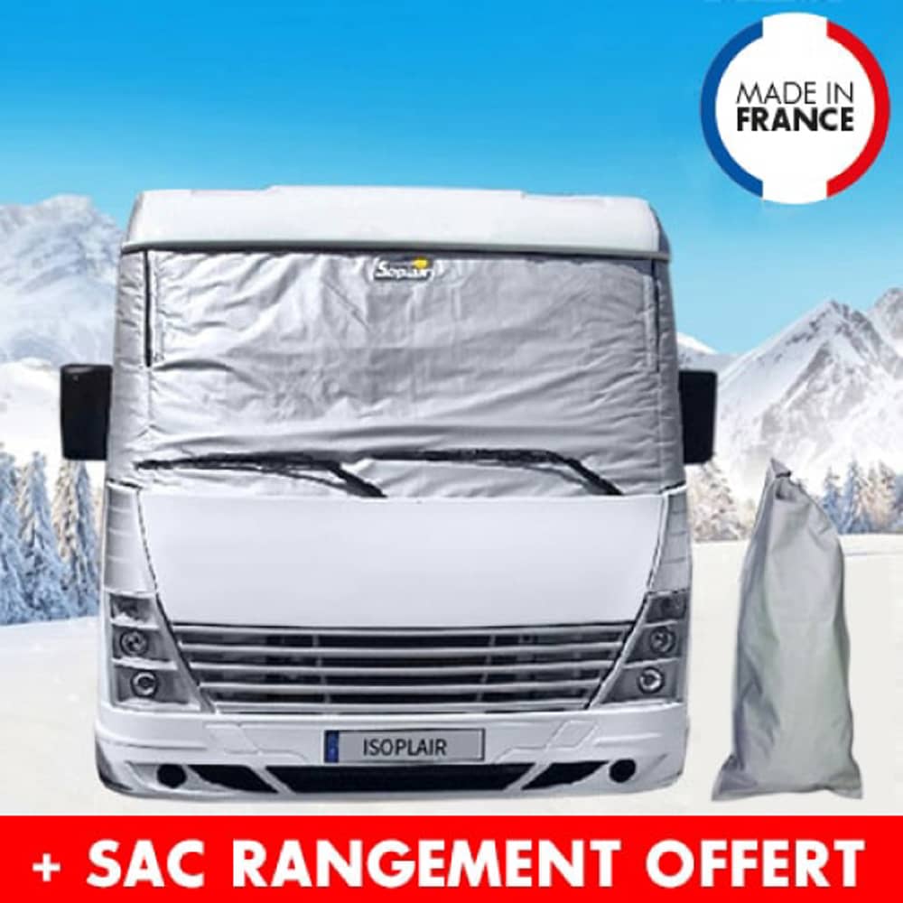 protection isotherme pour camping-car contre le froid et la chaleur