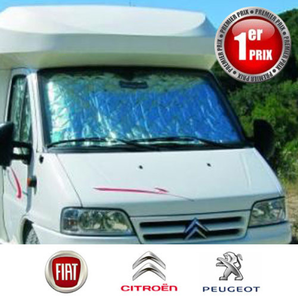 protection isotherme pour camping-car contre le froid et la chaleur