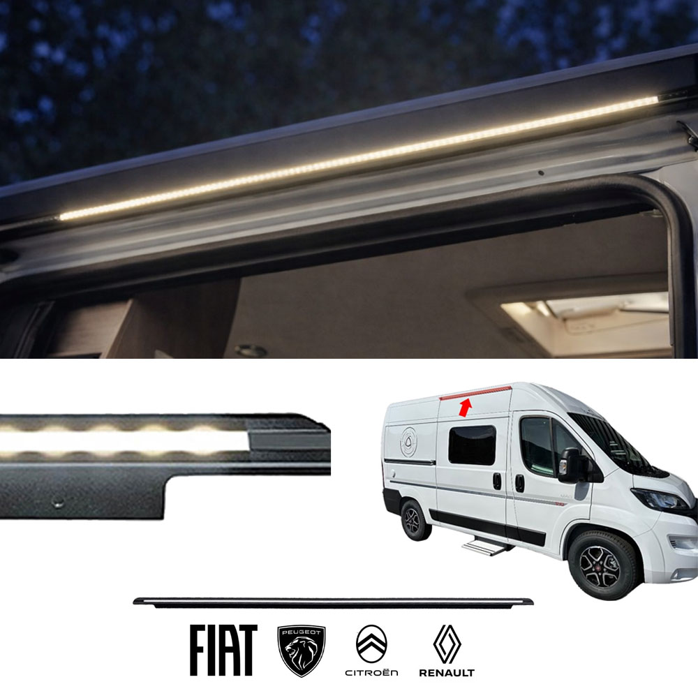 éclairage intérieur et extérieur pour camping-car
