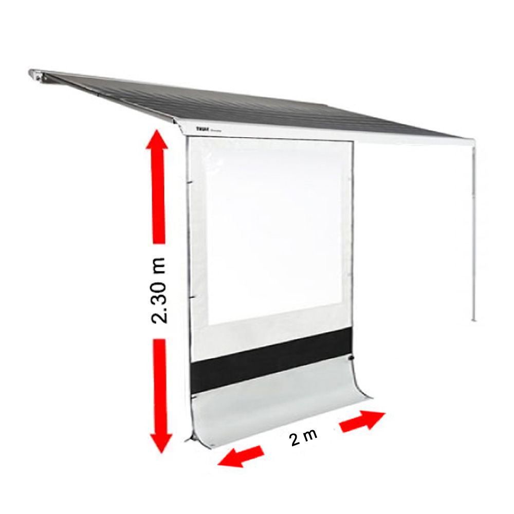 protection pour camping-car contre le soleil