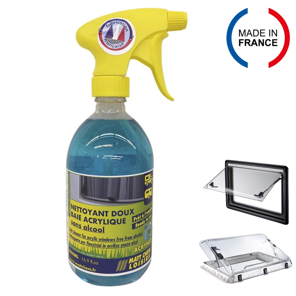 produits sanitaires parmi les accessoires camping-car indispensables