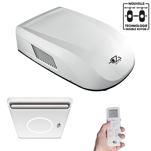 Climatiseur EZA Smart Power Twin 2700W Inverter
