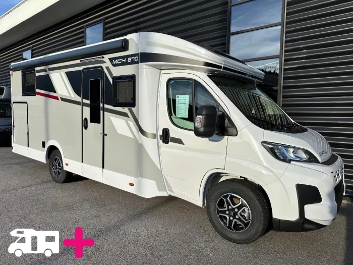 Mc Louis, MC4 870 - 2026 sur Fiat
camping car