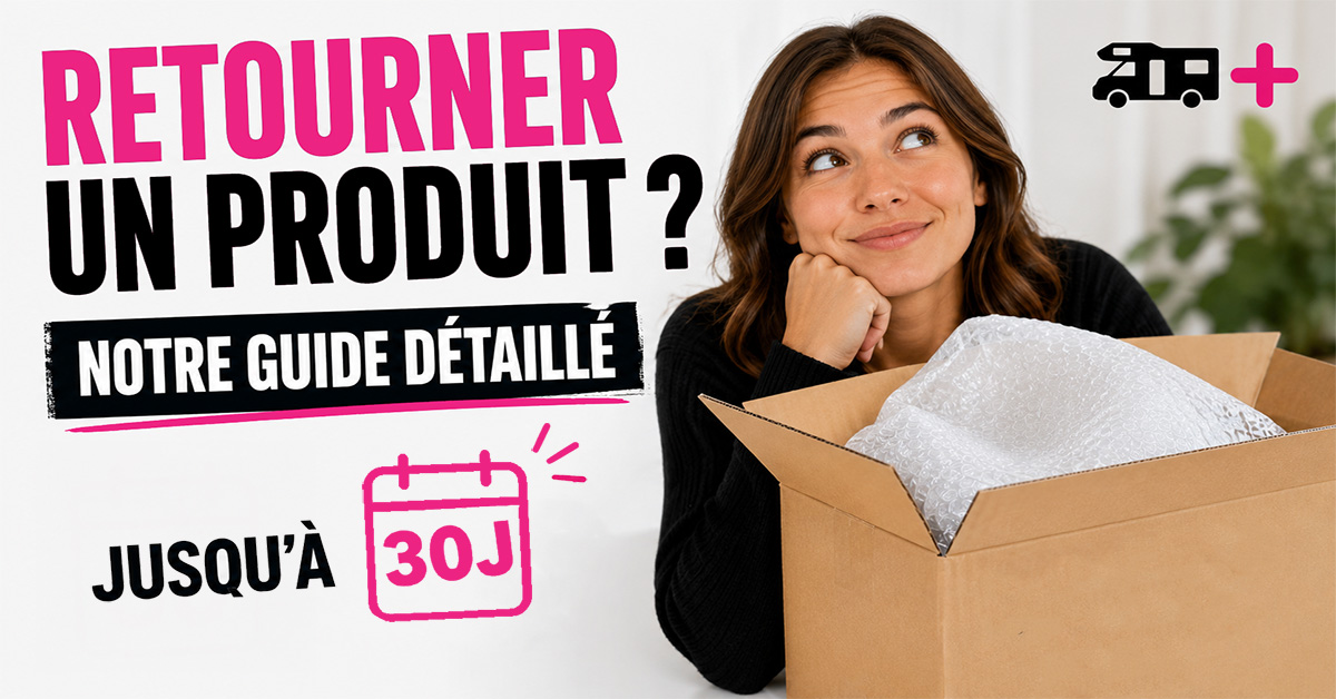Vous avez le droit de vous tromper : comment retourner un produit ?