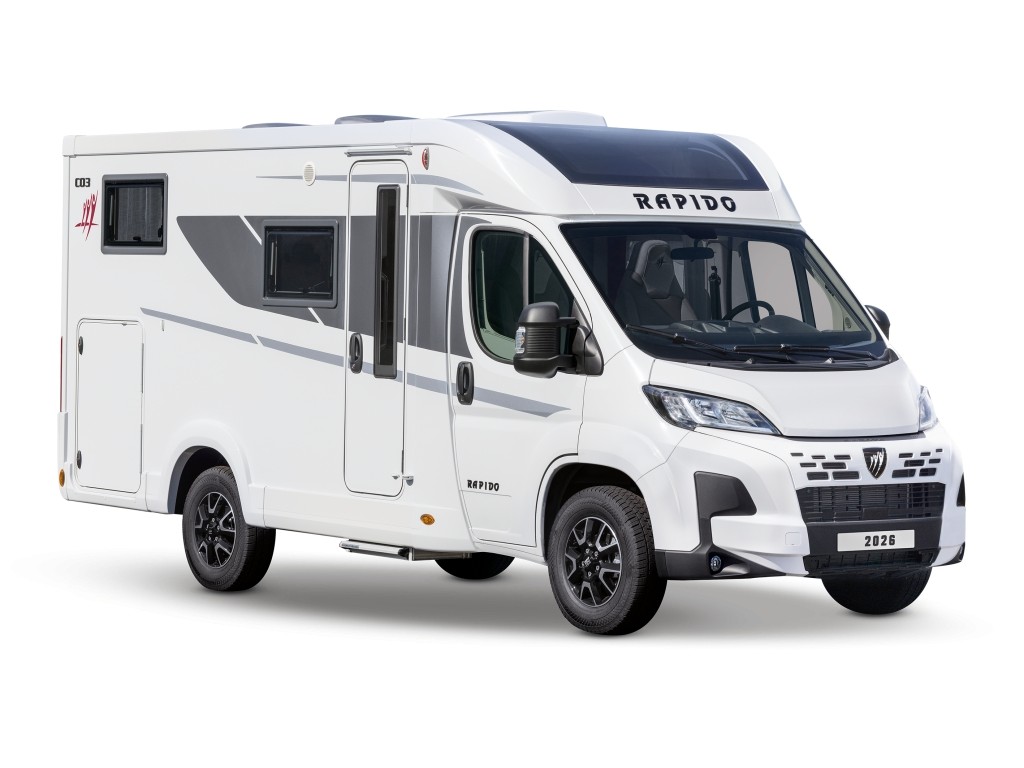 Camping-cars disponibles chez un concessionnaire Rapido en France