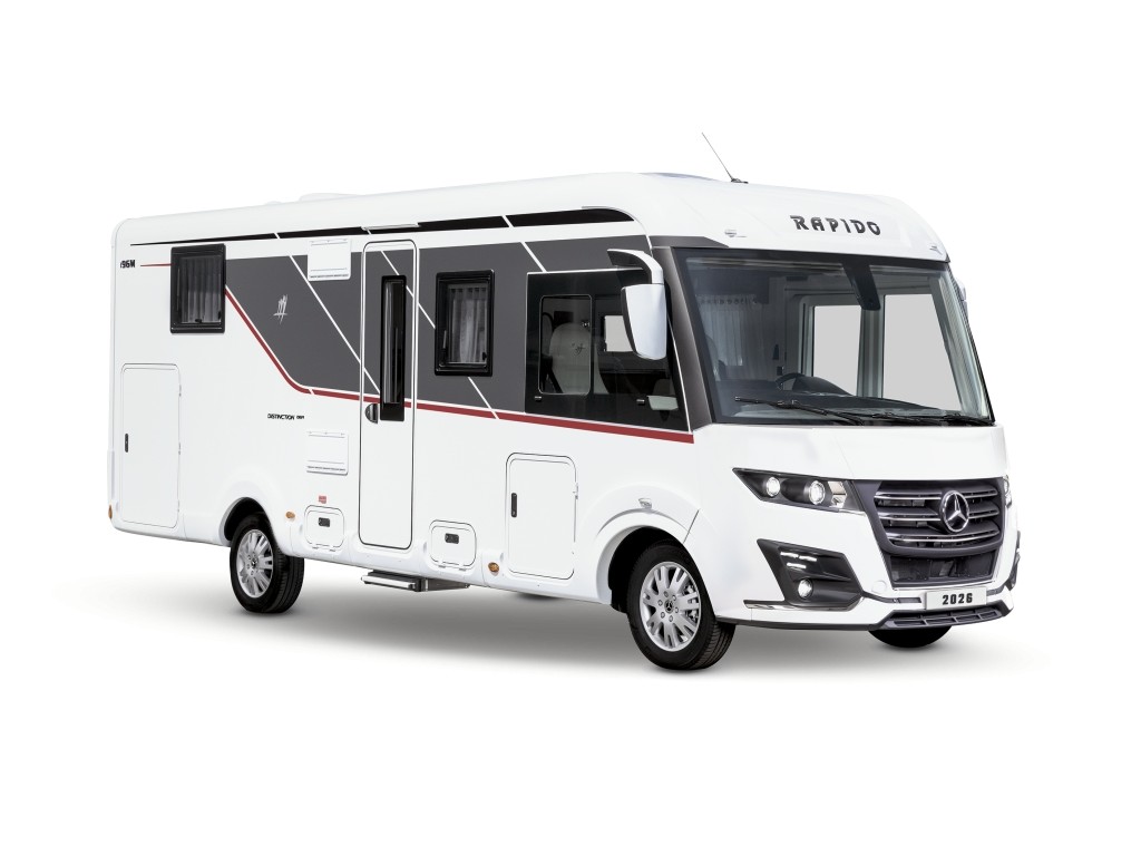 Camping-cars disponibles chez un concessionnaire Rapido en France