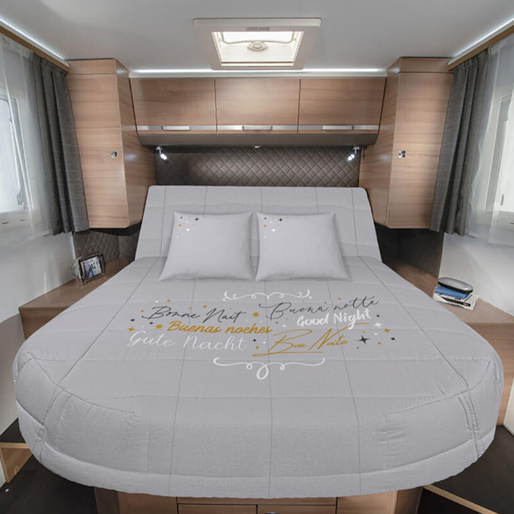 Lit tout fait GOOD NIGHT pour camping-car