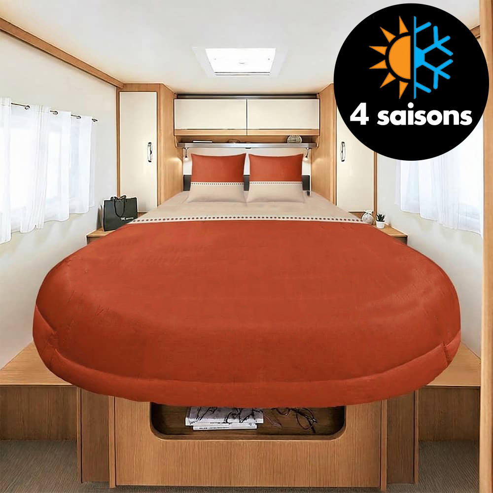 Lit tout fait TERRACOTA 4 SAISONS pour camping-car