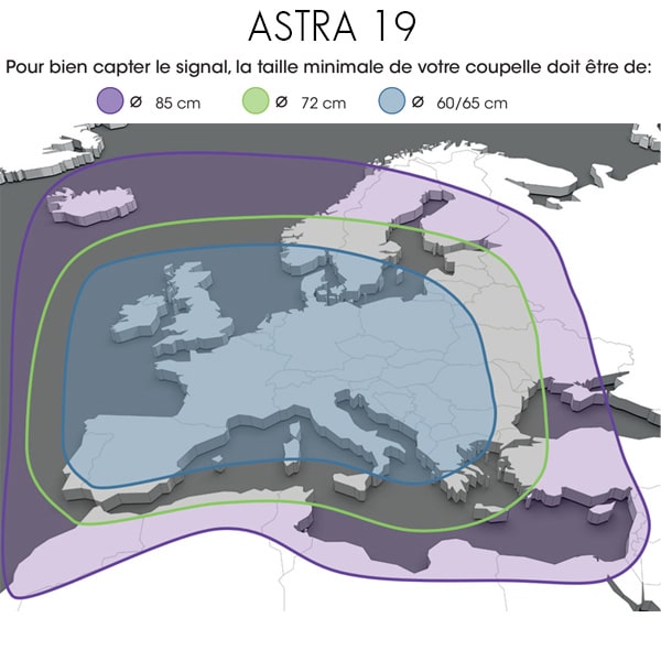carte ASTRA pour démodulateur SATMATIC-HD ALDEN