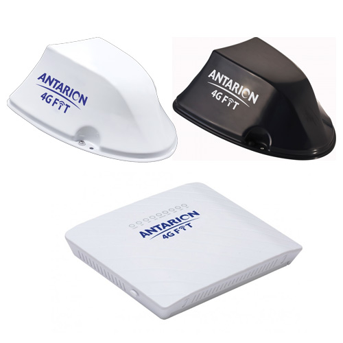 Antenne 4G FIT blanche ANTARION pour camping-car