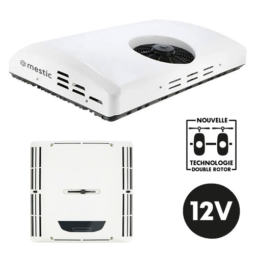Climatiseur MESTIC RTA 2000 12 V pour camping-car, fourgon et van aménagé