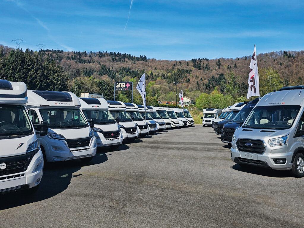 photo du parc camping-car plus situé dans les Vosges à Saint-Nabord