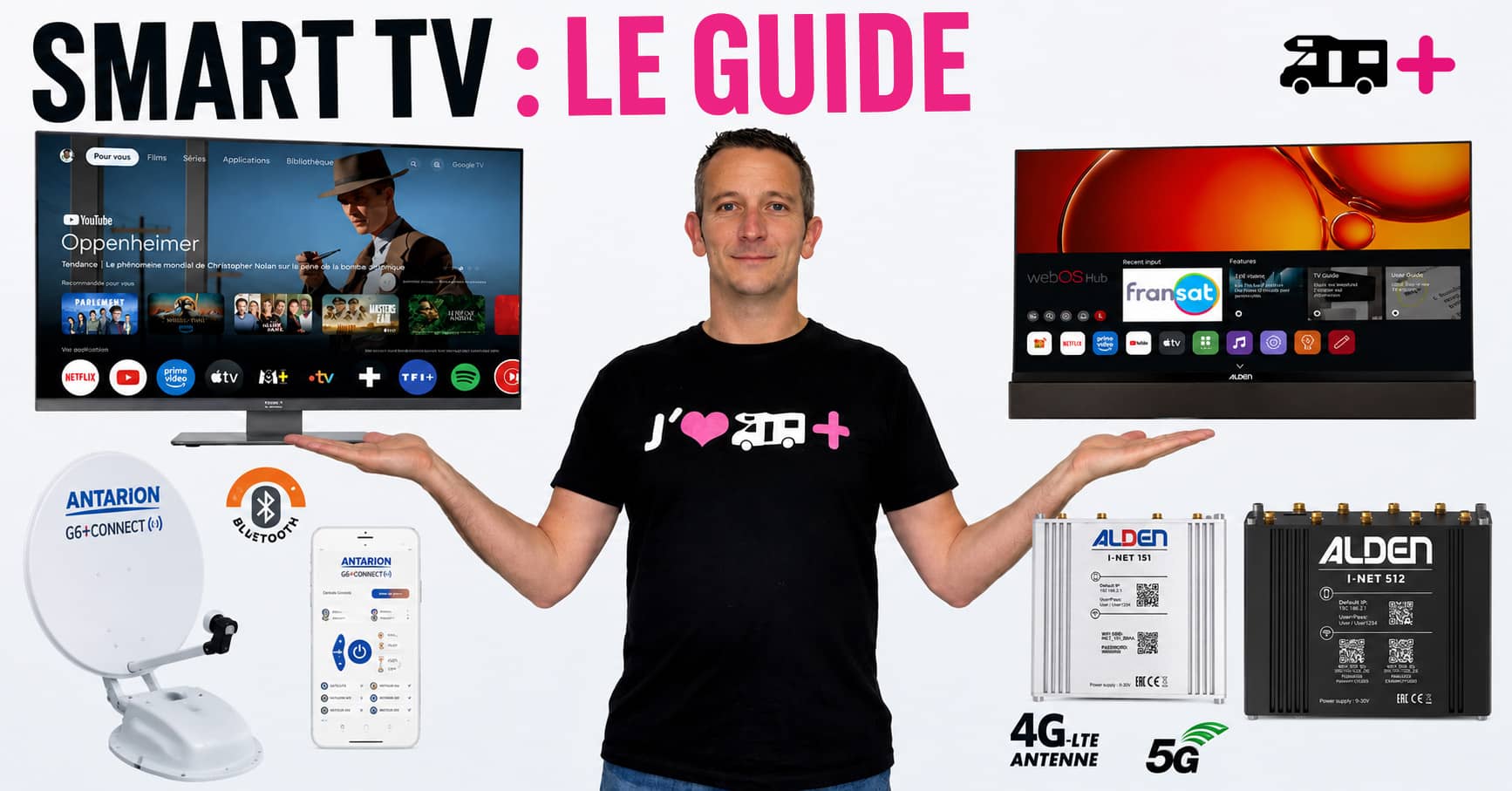 Smart TV en camping-car : comment ça marche ?