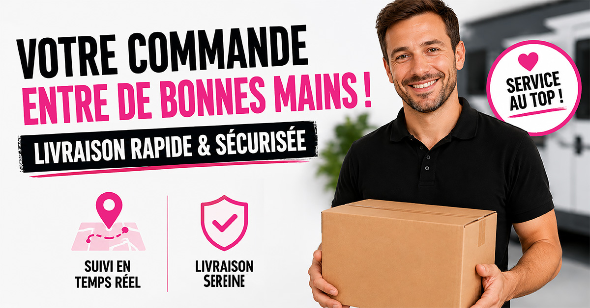 Livraison Camping-Car Plus : tout est pensé pour vous simplifier la vie