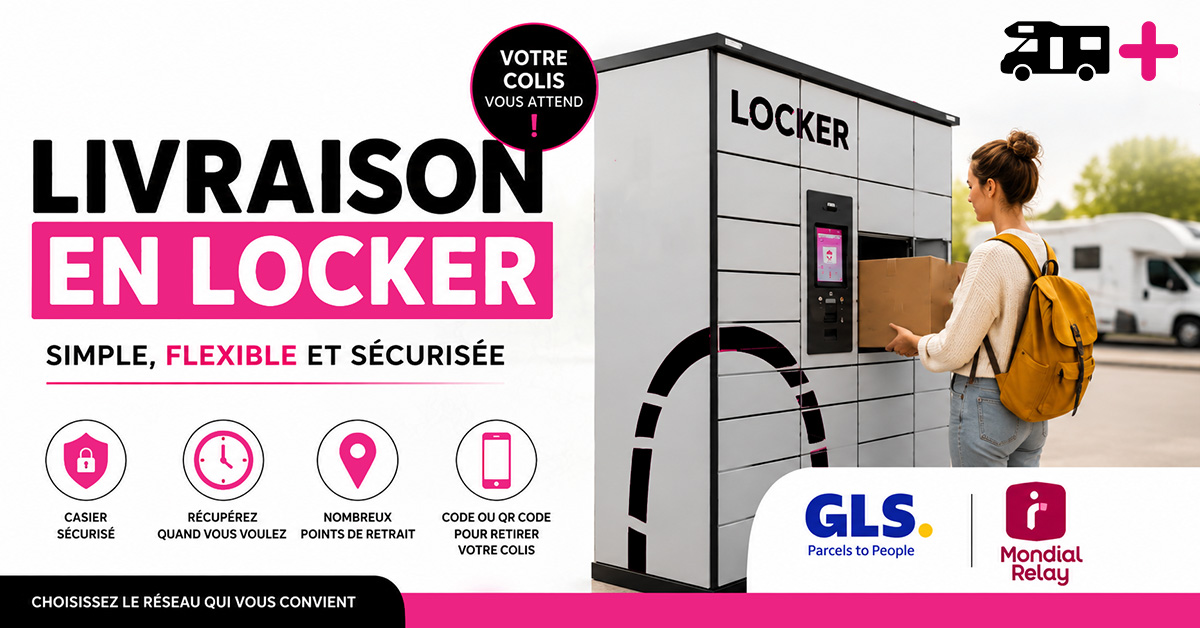 Livraison en Locker : récupérez votre colis quand cela vous arrange
